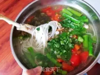Make Chicken leg line step 5