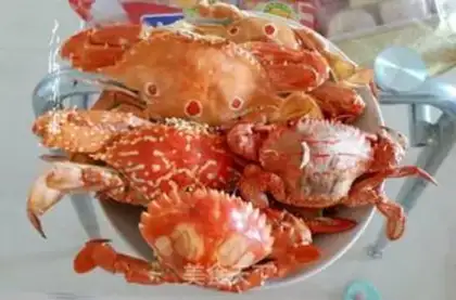 Make Fresh crabs step 4