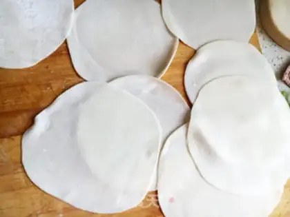 Make Fried pork bun step 4