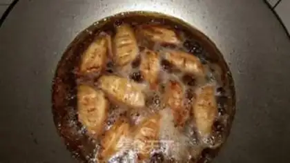 Make Coke chicken wings step 7