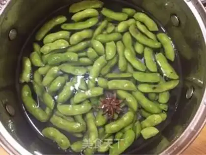 Make Spicy soybeans step 0