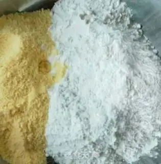 Make A rice cake step 0