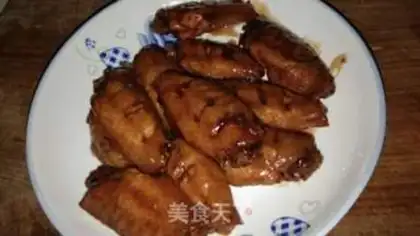 Make Coke chicken wings step 8