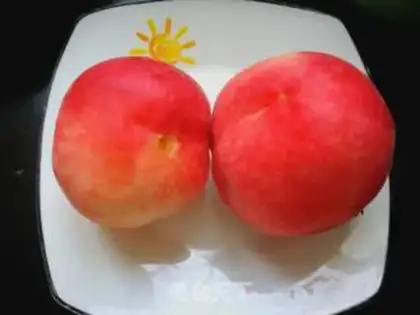 Make Peaches and bean ice step 0