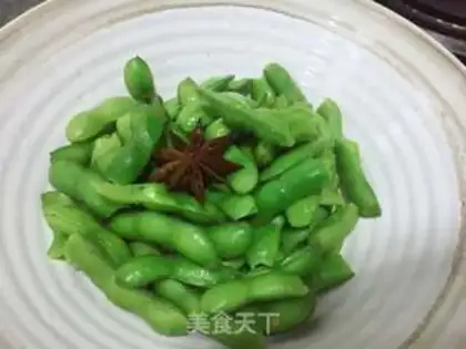 Make Spicy soybeans step 2