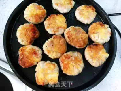 Make Fried pork bun step 7