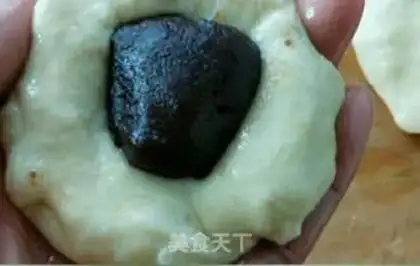 Make A rice cake step 3