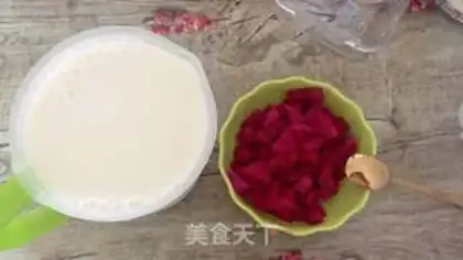 Make Coconut cake step 4