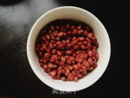 Make Peaches and bean ice step 3