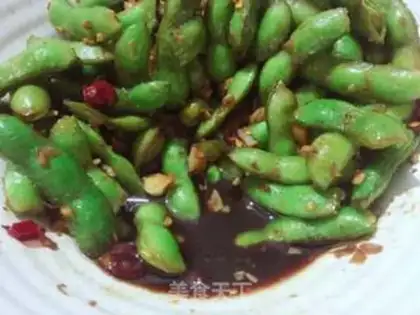 Make Spicy soybeans step 6