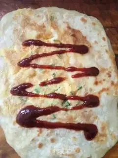 Make Homemade egg-bread step 5