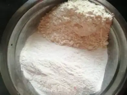 Make Breakfast bread, rice cake step 0