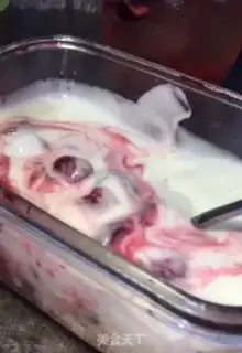 Make Jell-O ice cream step 2