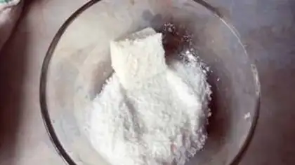 Make Coconut cake step 7