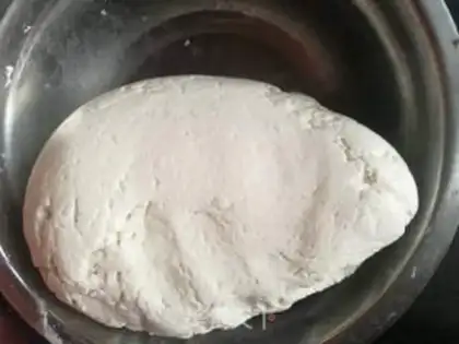 Make Breakfast bread, rice cake step 1