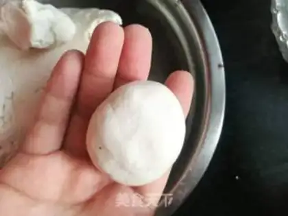 Make Breakfast bread, rice cake step 2