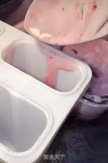 Make Jell-O ice cream step 4