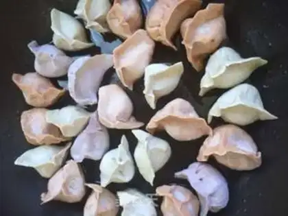 Make Egg dumplings step 0