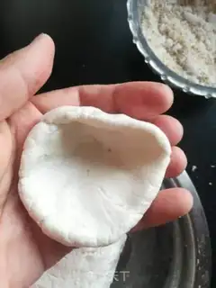 Make Breakfast bread, rice cake step 3