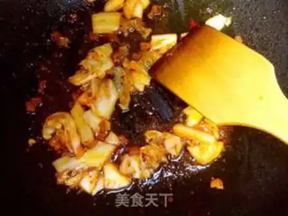 Make Hot cabbage step 1