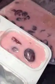 Make Jell-O ice cream step 5