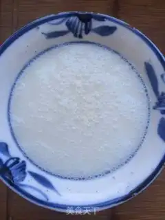 Make Egg dumplings step 1