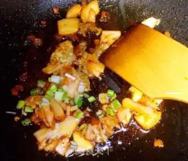 Make Hot cabbage step 2