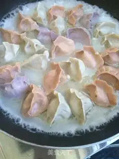 Make Egg dumplings step 2