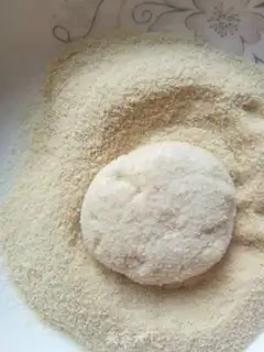 Make Breakfast bread, rice cake step 5