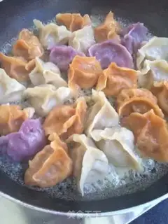 Make Egg dumplings step 3