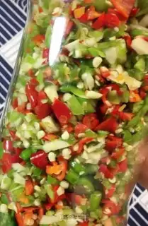 Make Chili pickles step 8