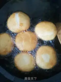 Make Breakfast bread, rice cake step 8