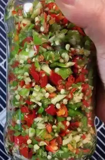 Make Chili pickles step 9