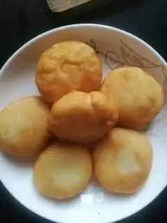 Make Breakfast bread, rice cake step 9