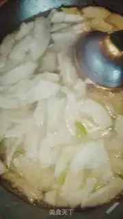 Make Poongullion soup step 5