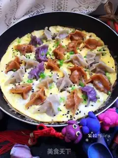 Make Egg dumplings step 7