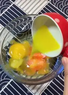 Make Strawberry bean towel roll step 1