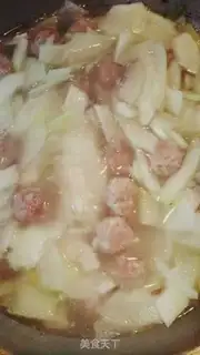 Make Poongullion soup step 6