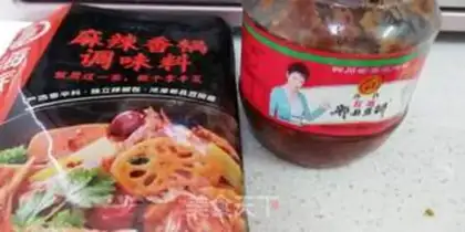 Make Spicy tablets step 1
