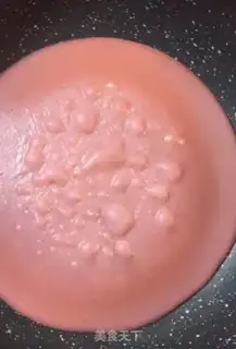 Make Strawberry bean towel roll step 5