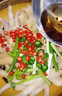 Make Spicy chicken claws step 6
