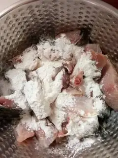 Make Spicy fish step 2
