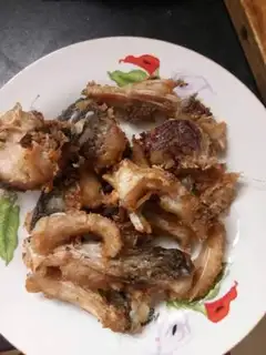 Make Spicy fish step 3
