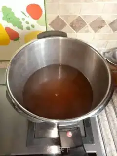 Make Green bean fish ice cream step 0