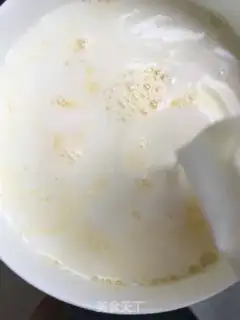 Make Milk stew step 1