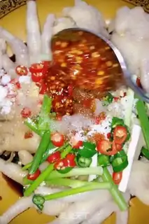 Make Spicy chicken claws step 10