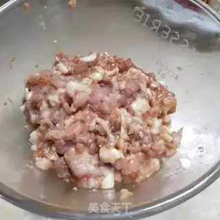 Make Pyramid meat, steamed potatoes step 2