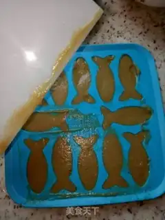 Make Green bean fish ice cream step 5