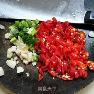 Make Pyramid meat, steamed potatoes step 3