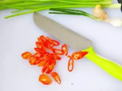 Make Spicy potato fries step 3